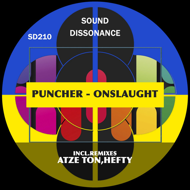 Cover art for Puncher — Onslaught