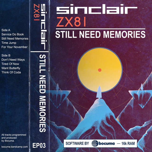 Still Need Memories cover art