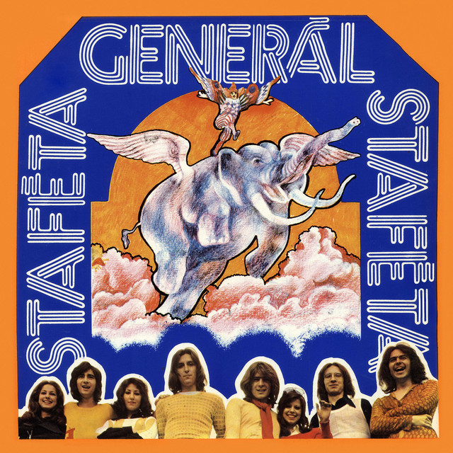 Staféta (Remaster) cover art