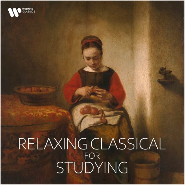 Relaxing Classical for Studying cover art