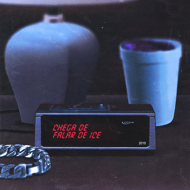 Chega de Falar de Ice cover art