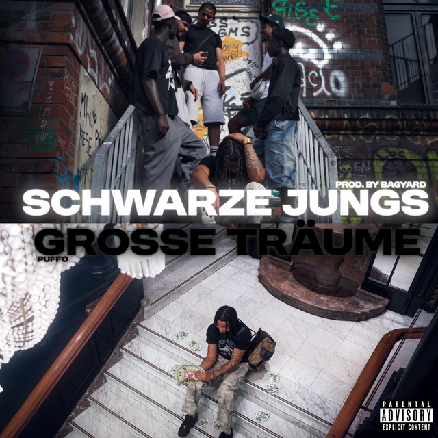 SCHWARZE JUNGS GROSSE TRÄUME cover art