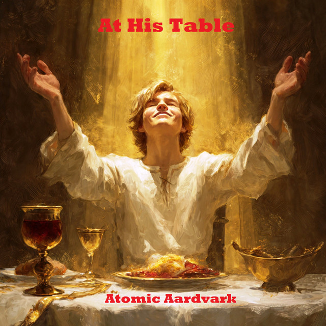 Atomic Aardvark – At His Table