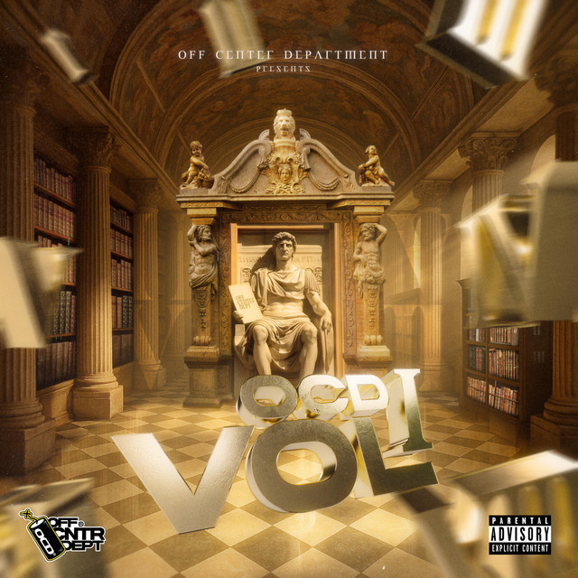 OCD, Vol. 1 cover art