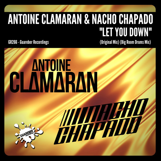 Let You Down - Big Room Drums Mix album art