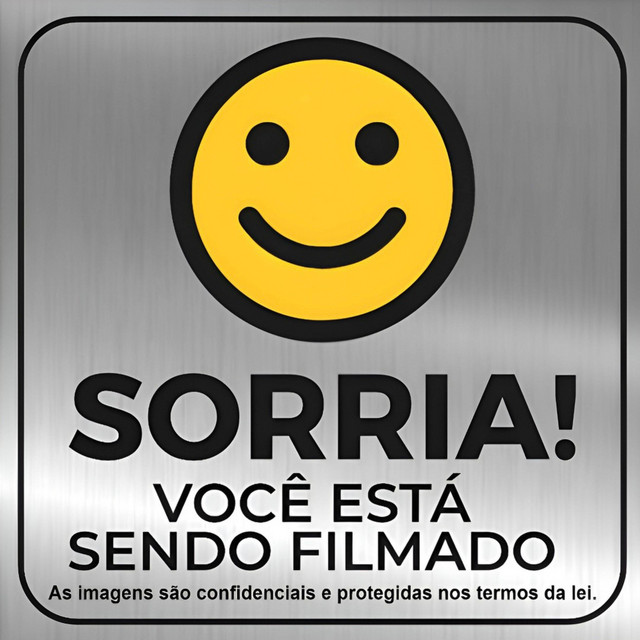 SORRIA, VC ESTA SENDO FILMADO