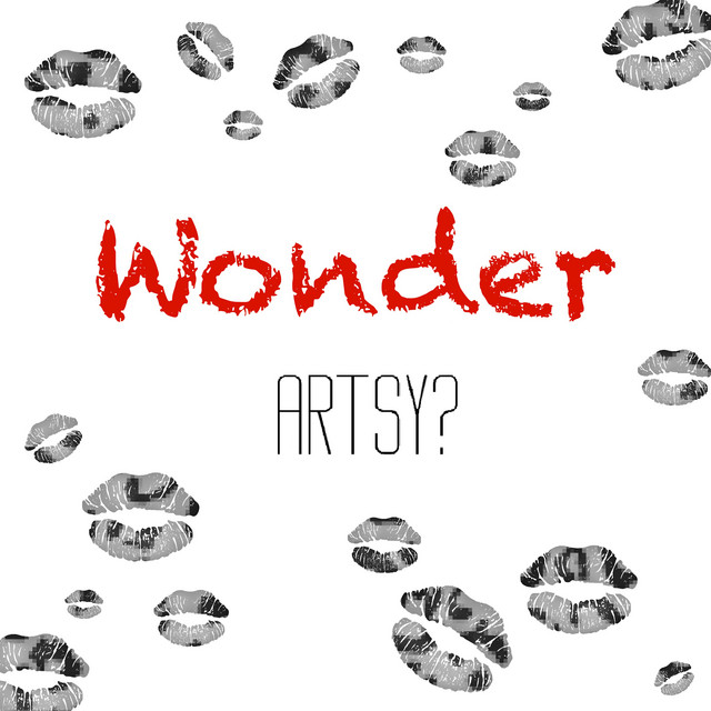 Обкладинка: Wonder — ARTSY?