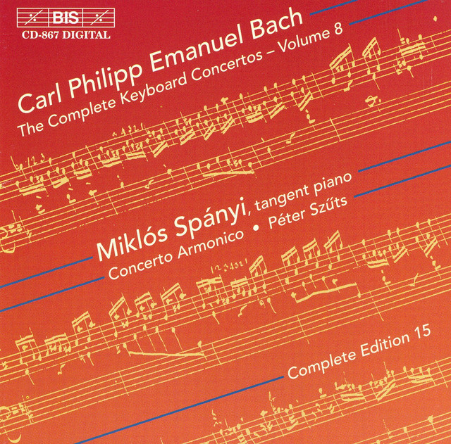 Bach: Complete Keyboard Concertos, Vol. 8