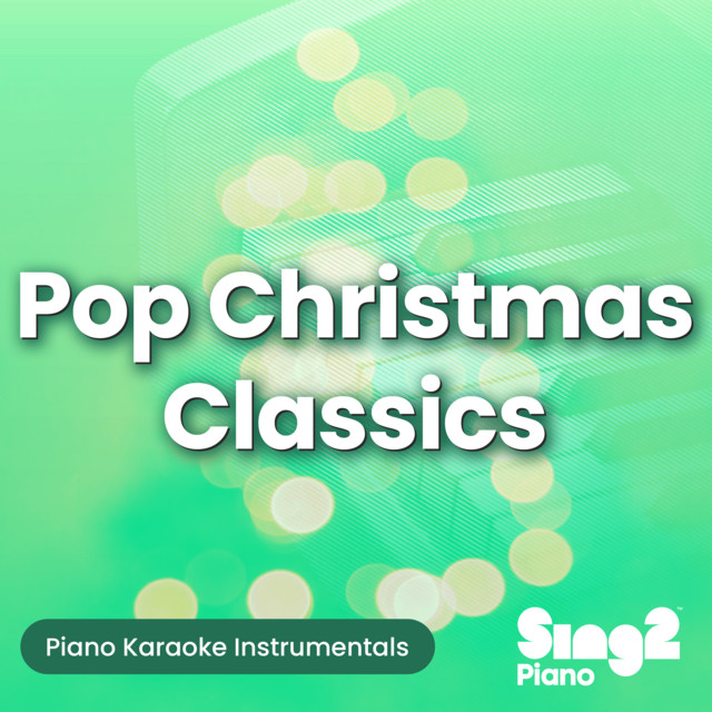 Pop Christmas Classics (Piano Karaoke Instrumentals) cover art