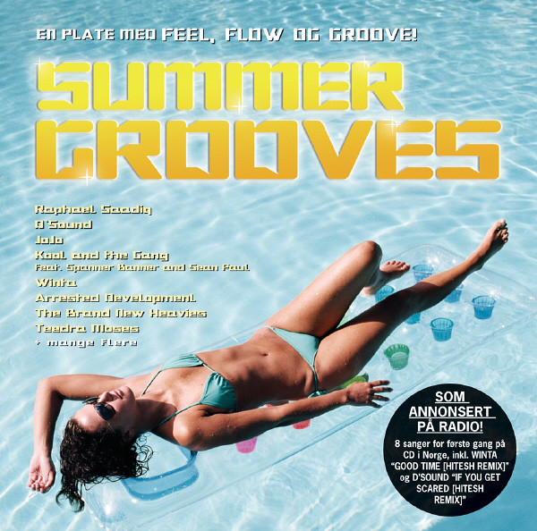 Summer Grooves cover art