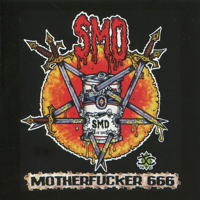 Motherfucker 666 cover art