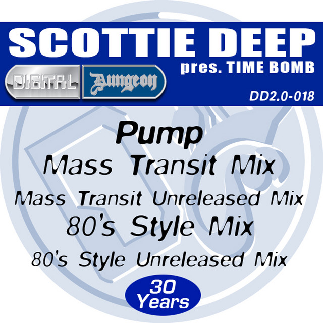 Scottie Deep presents Time Bomb cover
