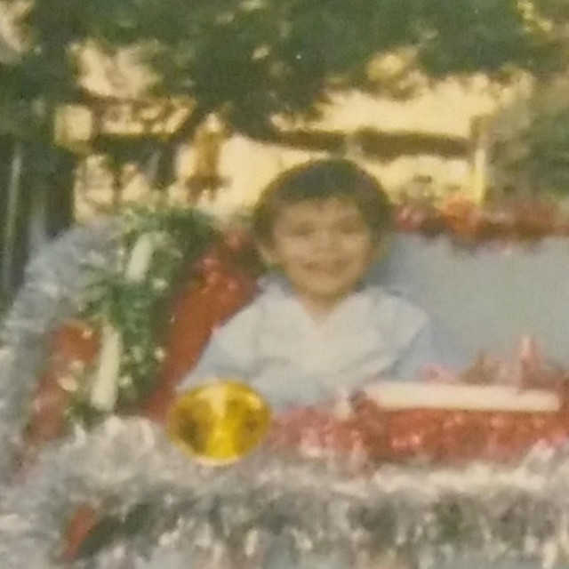 Niño ordinario del pasaje cover art