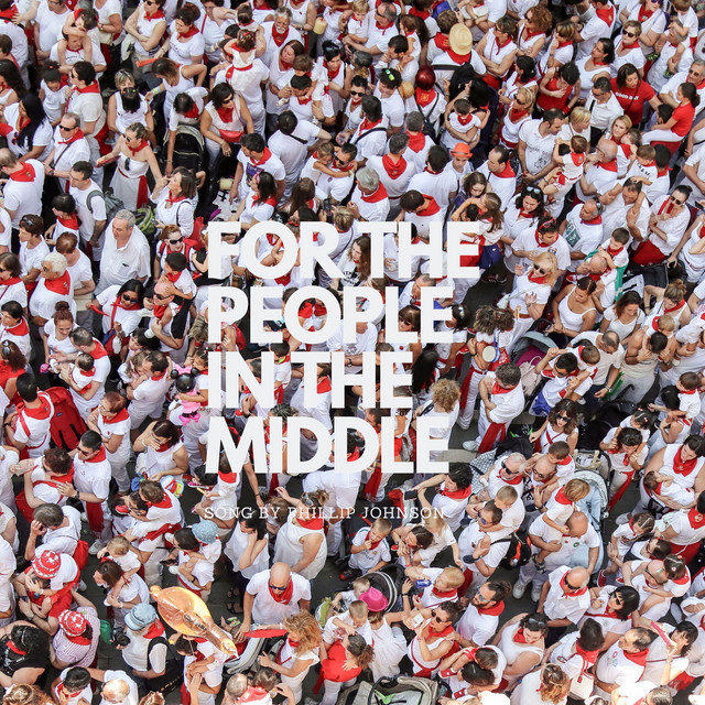 For the People in the Middle cover