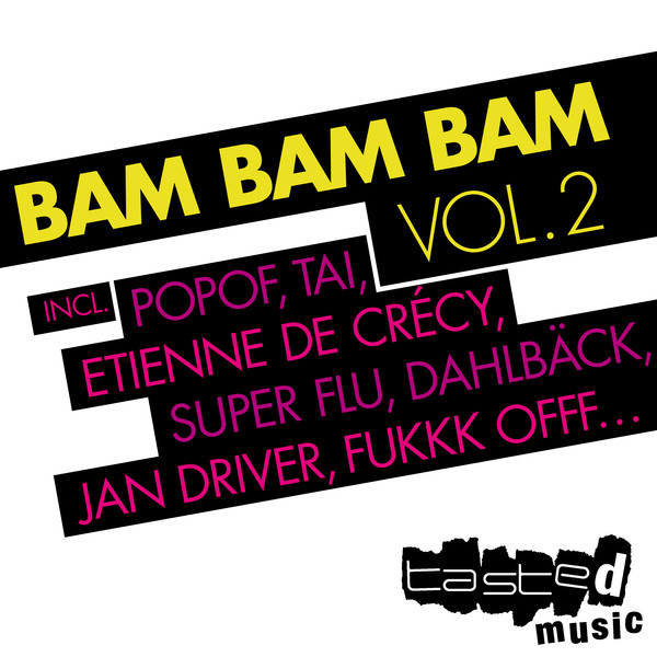 TASTE/D Music pres. Bam Bam Bam Vol.2 cover art