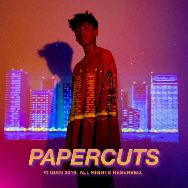 Papercuts cover art