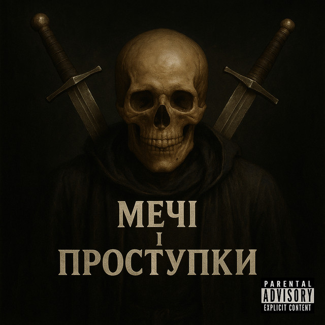 Обкладинка: Мечі і проступки — Кров