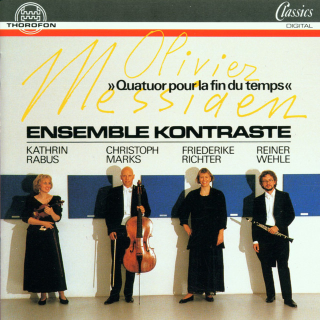 Olivier Messiaen: Quatuor pour la fin du temps cover