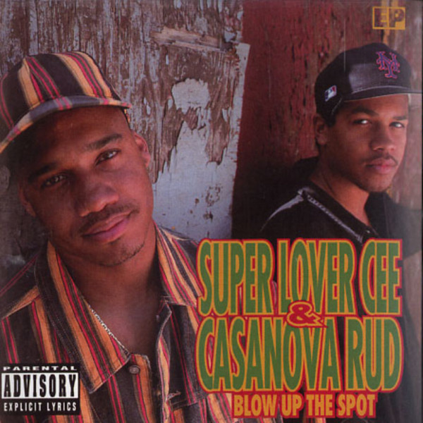 Blow Up The Spot cover art