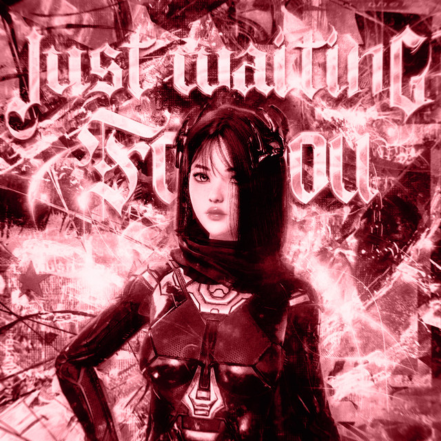 Обкладинка: JUST WAITING FOR YOU - SPED UP — Memortal