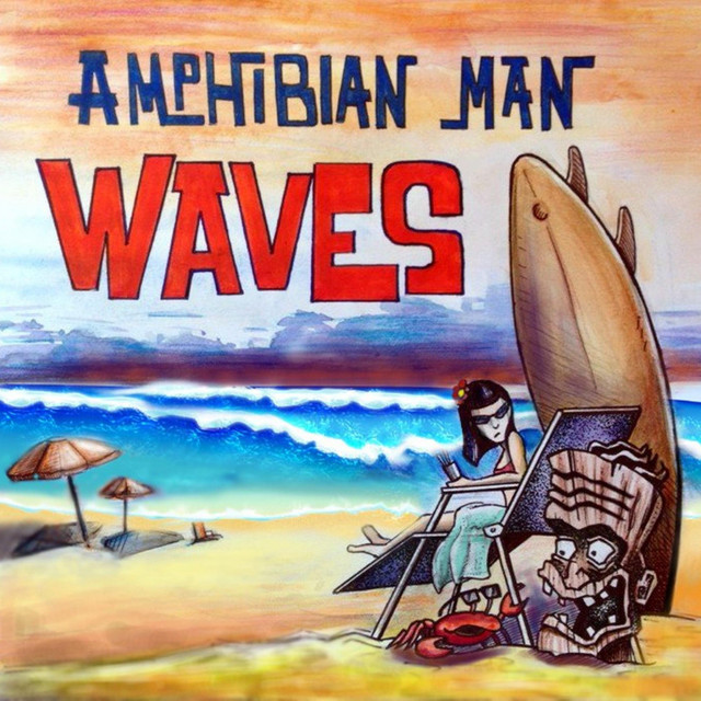 Обкладинка Amphibian Man — Waves