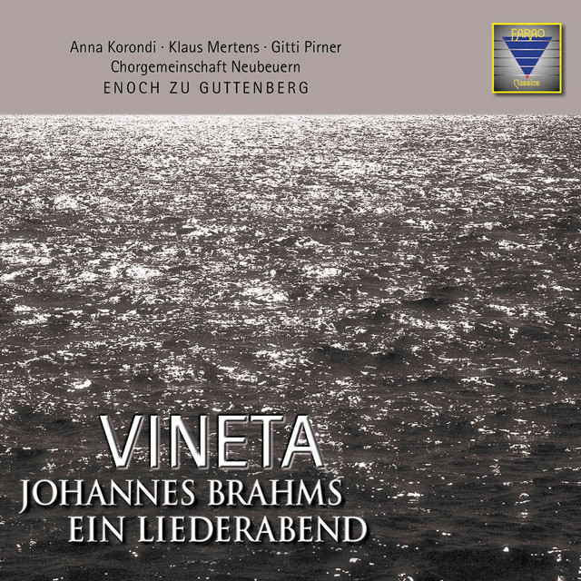 Brahms: Vineta cover art
