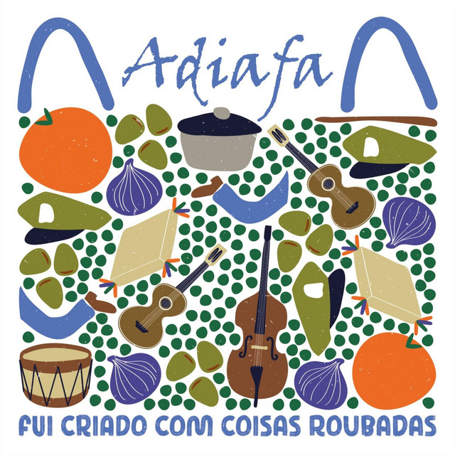 Fui Criado Com Coisas Roubadas cover art