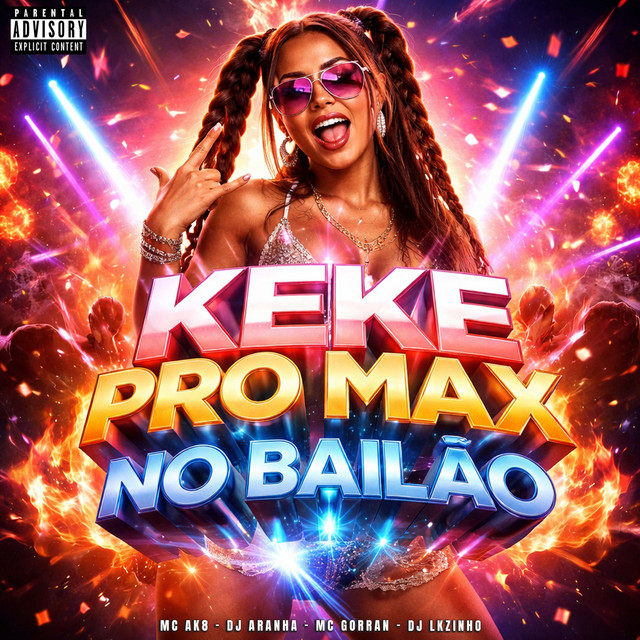 Keke pro Max no Bailão