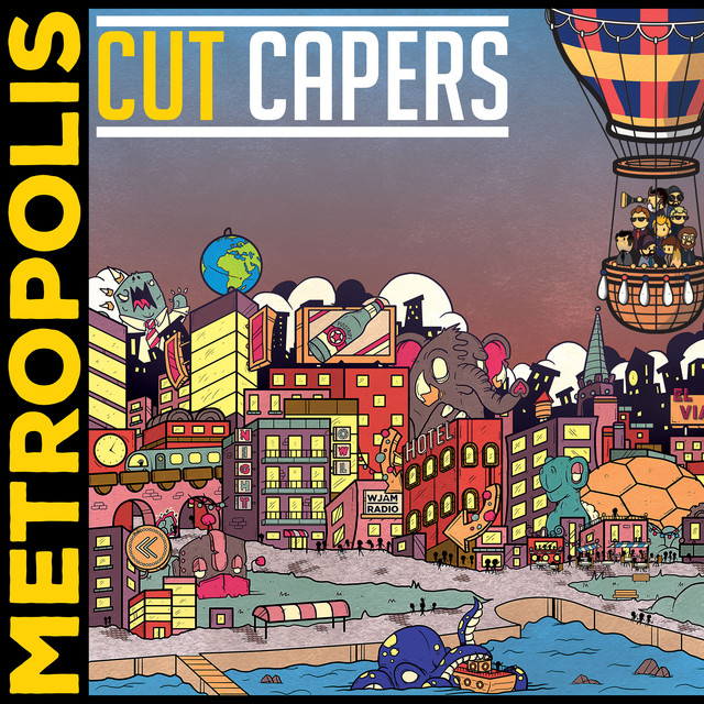 Metropolis (Japan Edition) cover art