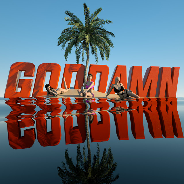 GODDAMN cover art