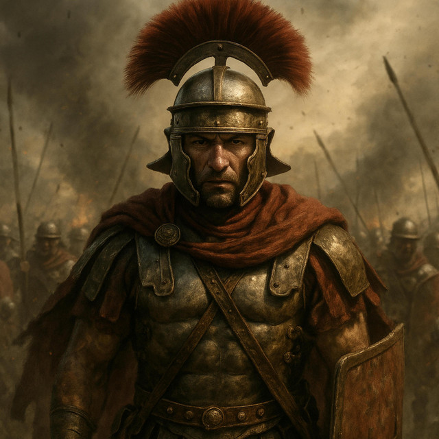 Pro Gloria Romae IV cover art