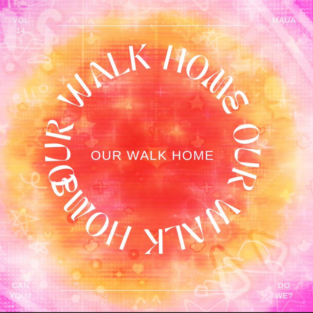 Our walk home! cover art