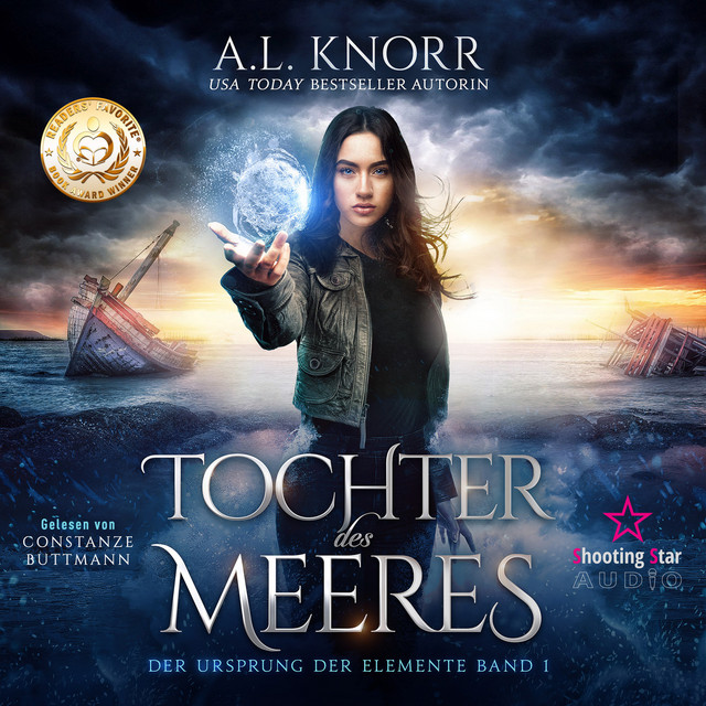 Tochter des Meeres (Der Ursprung der Elemente, Band 1) cover art