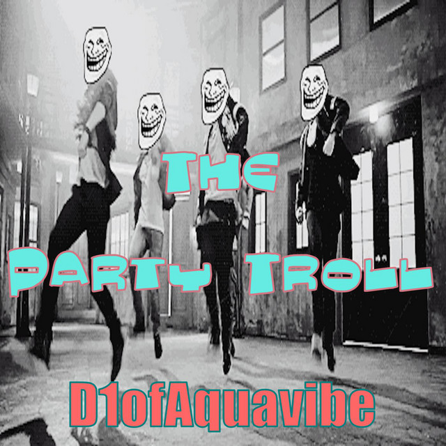 The Party Troll cover art