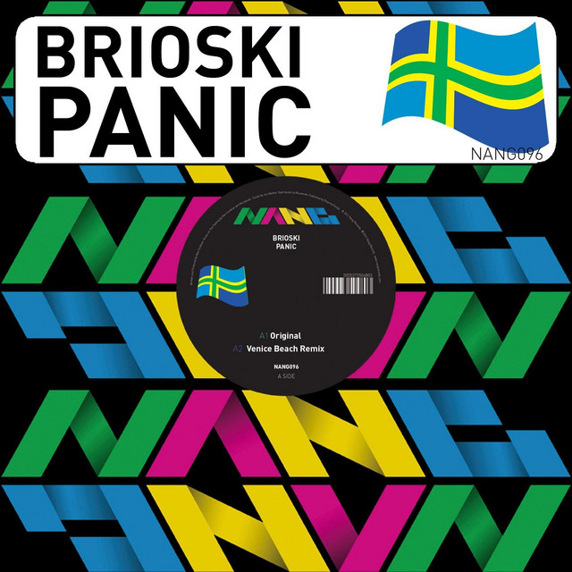 Panic - Venice Beach Remix cover art