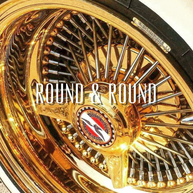 Round & Round cover art