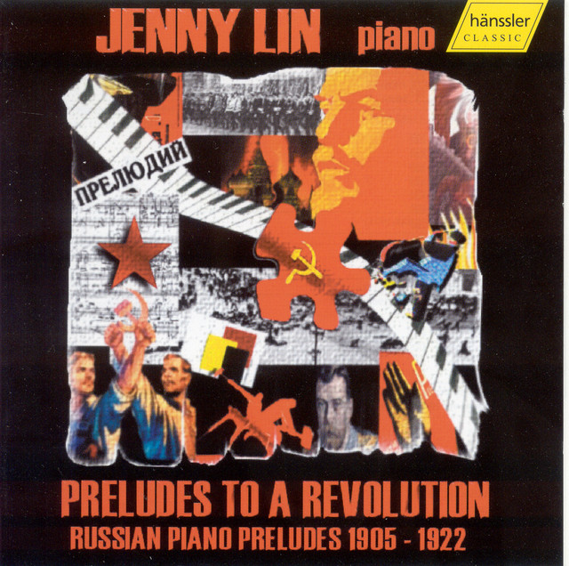 Lin, Jenny: Russian Piano Preludes 1905-1922 cover art