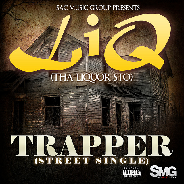 Trapper cover art