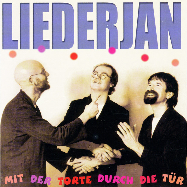 Mit der Torte durch die Tür cover art