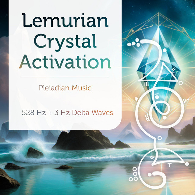 Pleiadian Music – Lemurian Crystal Activaton 528 Hz + 3 Hz Delta Waves - 1 hr Deep Meditation Mix