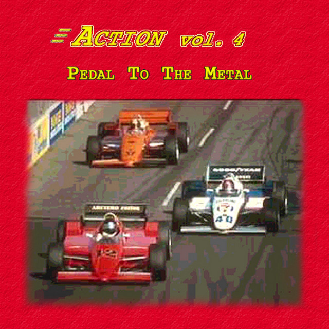 Action Vol. 4: Pedal to the Medal cover art