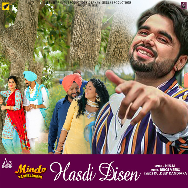 Hasdi Disen - From "Mindo Taseeldarni"