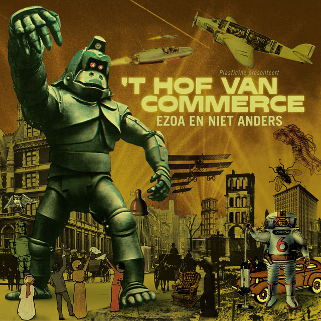 Ezoa En Niet Anders cover art