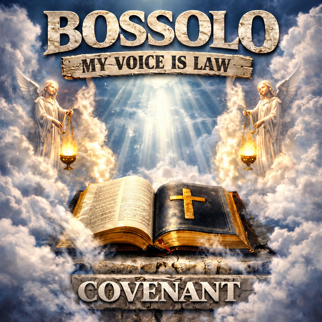 My voice is Law -Covenant cover