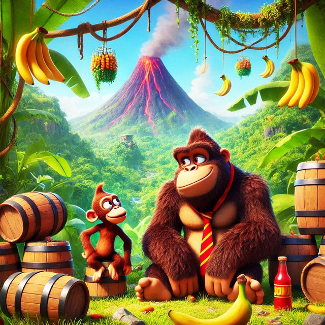 Quante Cose Un Kong Può Fare cover art