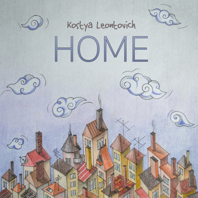 Обкладинка: Home — Kostya Leontovich