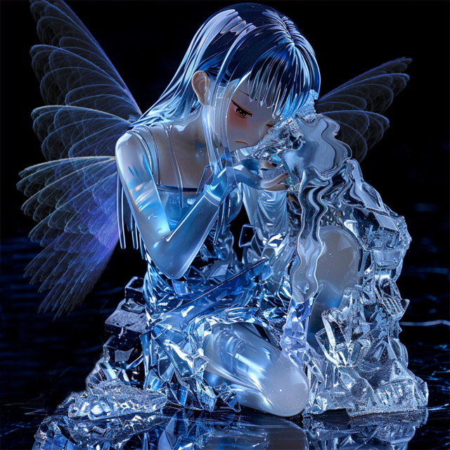 Transparente cover art