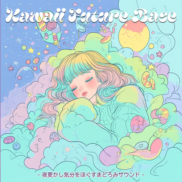 Kawaii Future Bass - Drowsy Sounds to Ease Late-Night Vibes cover art
