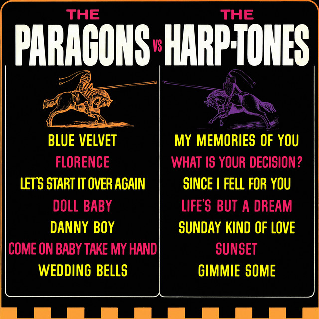 The Paragons vs. The Harptones cover art