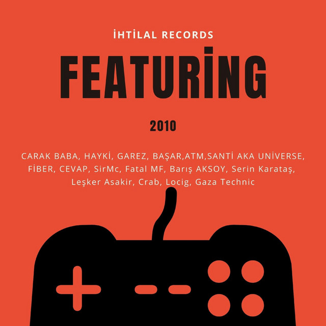 Featuring cover art